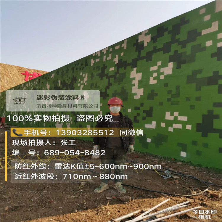 淮安外墙迷彩漆施工注意事项(通用 + 数码专属)
