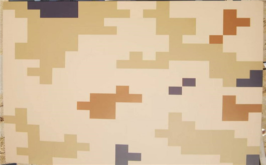 淮安荒漠迷彩漆喷涂